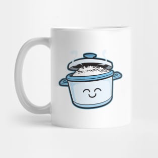 Kawaii Rice Cooker | Happy Mug